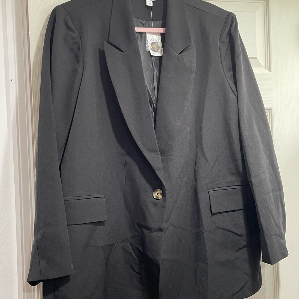 And Now This Blazer